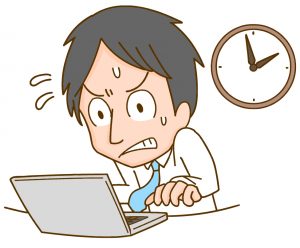生活リズムが家族や友達と合わない苦労